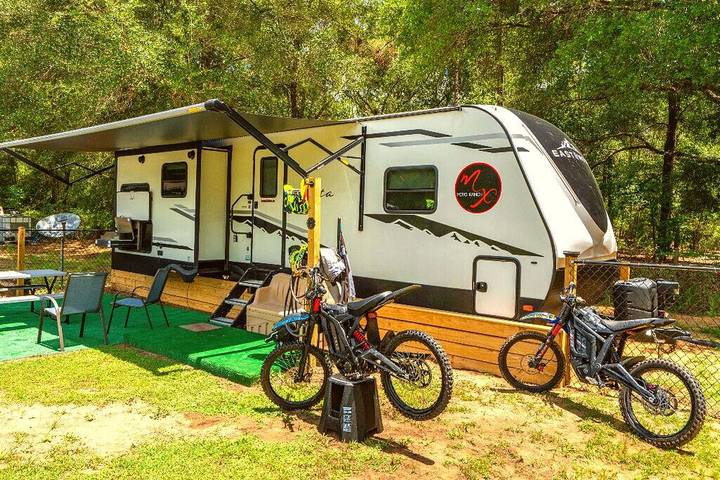 Camping for 4 people in Central Florida