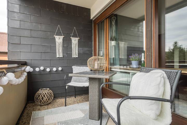 Gîte pour 2 personnes, avec balcon et sauna, animaux acceptés à Schönwald im Schwarzwald - 3