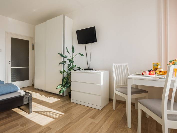 Ferienwohnung für 2 Personen, mit Balkon und Ausblick in Budapest - 4