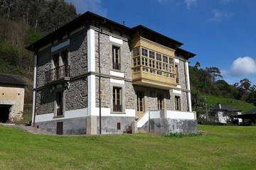 Casa Rural para 10 Personas en Valdés , Costa Occidental Asturiana, Foto 3