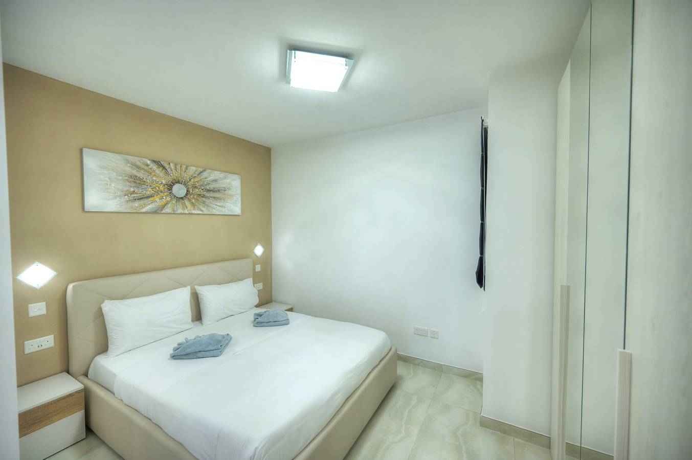 Entire apartment, Holiday apartment for 4 people in Paceville, San Giljan