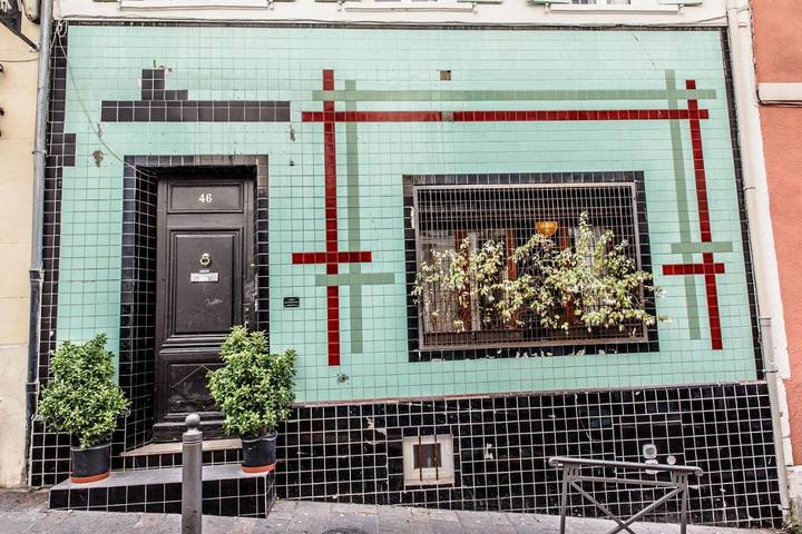 Location de vacances pour 2 personnes, avec terrasse dans Gare De Marseille Saint Charles - 2