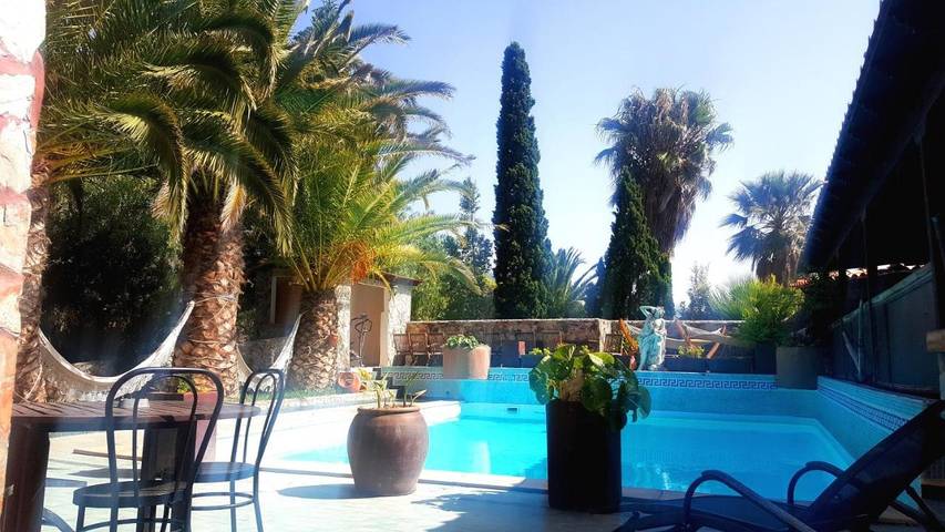 Ferienhaus für 2 Personen, mit Garten und Pool sowie Ausblick und Seeblick auf den Kanaren - 3