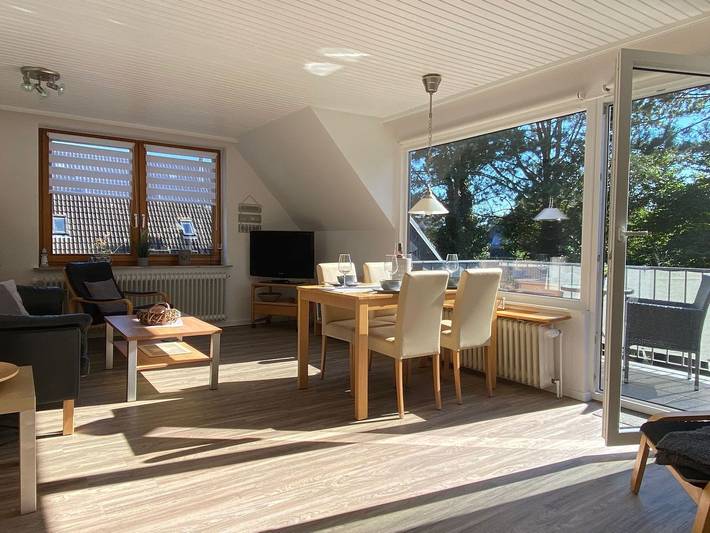 Ferienwohnung für 3 Personen, mit Balkon, mit Haustier - 1