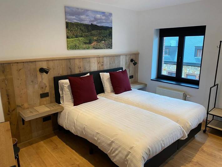 Chambre d’hôte pour 2 personnes, avec Terrasse et Vue à Houffalize