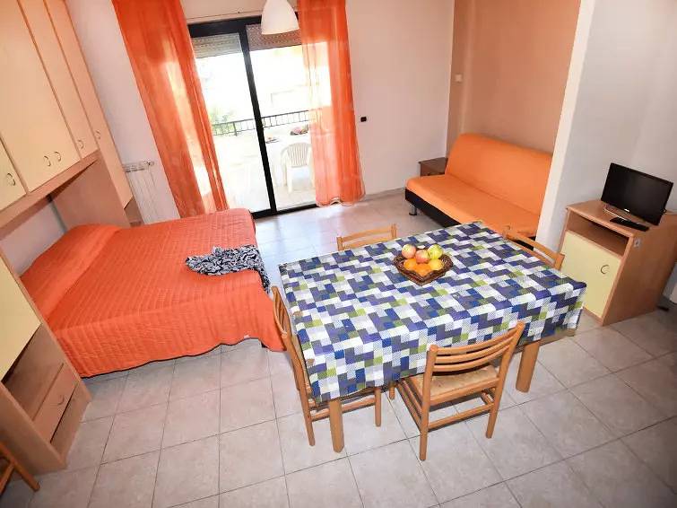 Apartamento entero, 1 Habitación 3 Personas in Silvi, Costa Adriatica Abruzzo