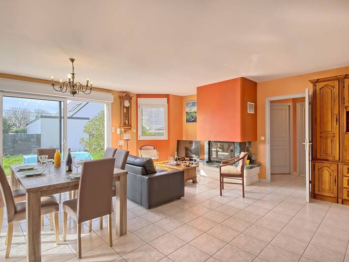 Location de vacances pour 6 personnes, avec terrasse dans Penvins - 2