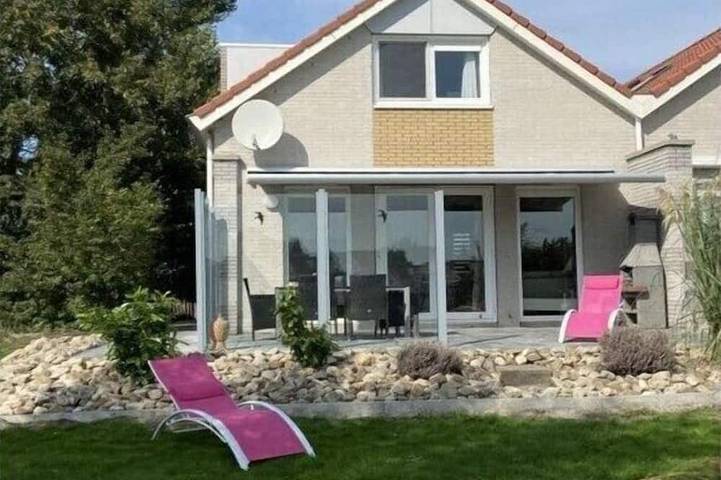 Ferienhaus für 5 Personen, mit Sauna in Makkum