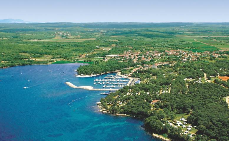 Ferienwohnung für 4 Personen, mit Balkon/Terrasse in Funtana