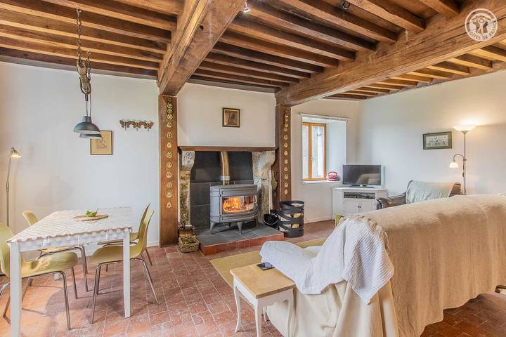 Gîte für 2 Personen, mit Garten, mit Haustier in Burgund - 3