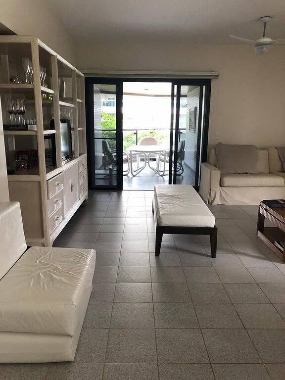 Ganze Wohnung, Ausgezeichnetes apt. Mit 135 m2 bei 70 m. des Meeres, Riviera de São Lourenço-Bertioga-Sp in Praia São Lourenço, Bertioga