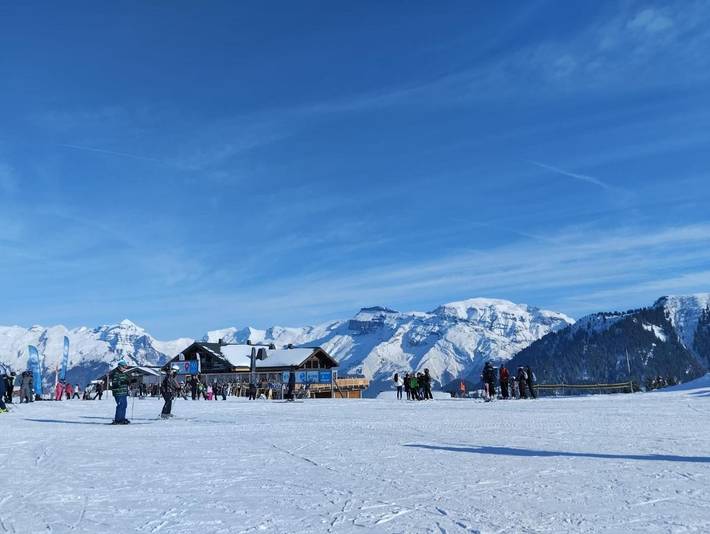 Gîte pour 4 personnes, avec balcon et vue à Onnion - 4