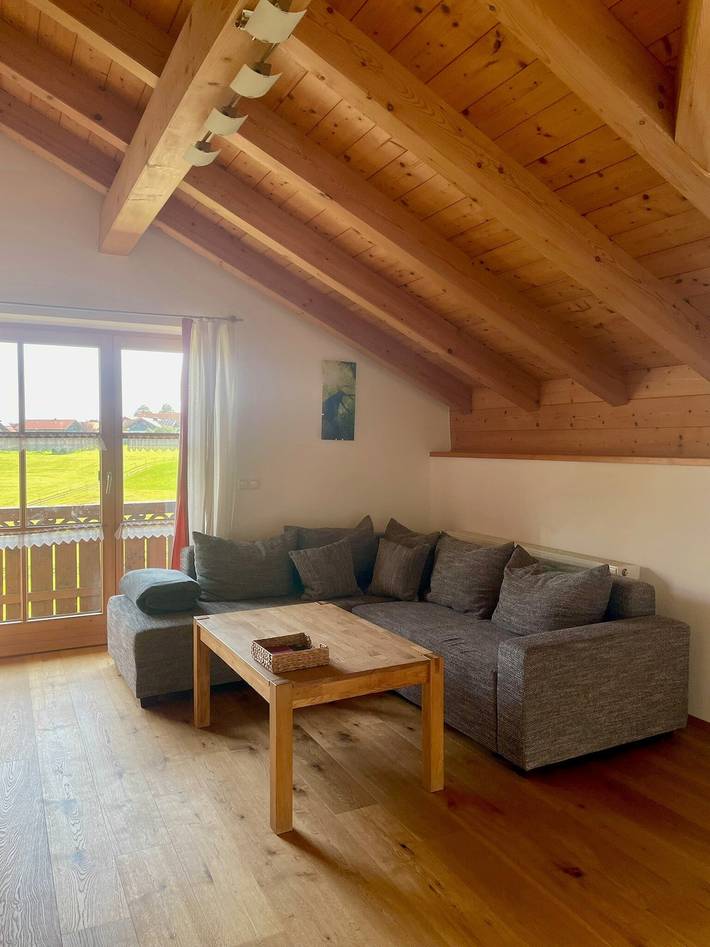 Ferienwohnung für 4 Personen, mit Balkon und Sauna in Wieskirche - 2