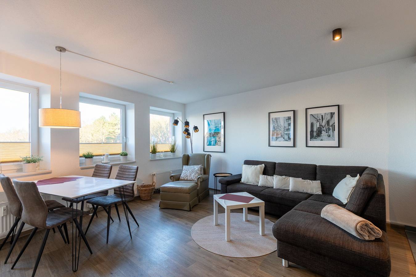 Entire holiday apartment, Haus Nordseebrandung Wohnung 12 in Sahlenburg Beach, Cuxhaven