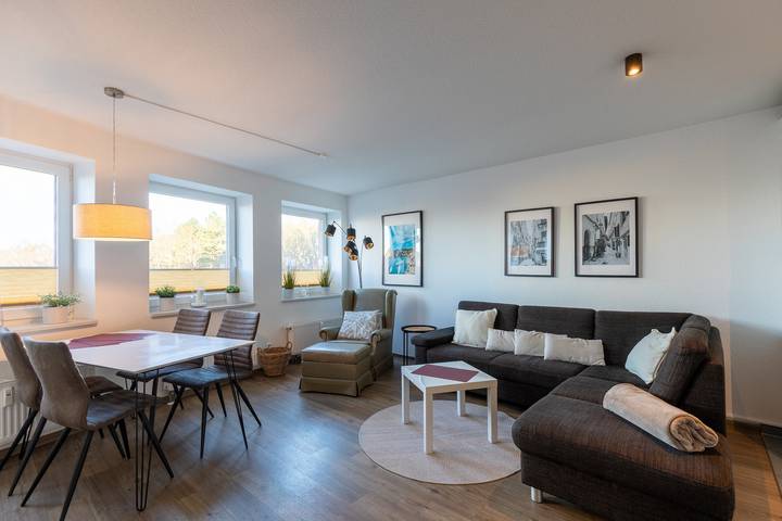 Ferienwohnung für 3 Personen, mit Balkon in Sahlenburg - 3