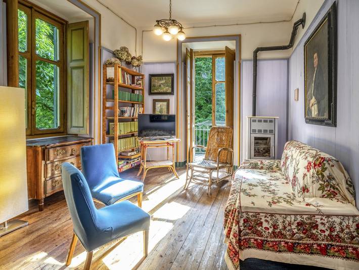 Villa Biino in Ala di Stura, Provincia di Torino