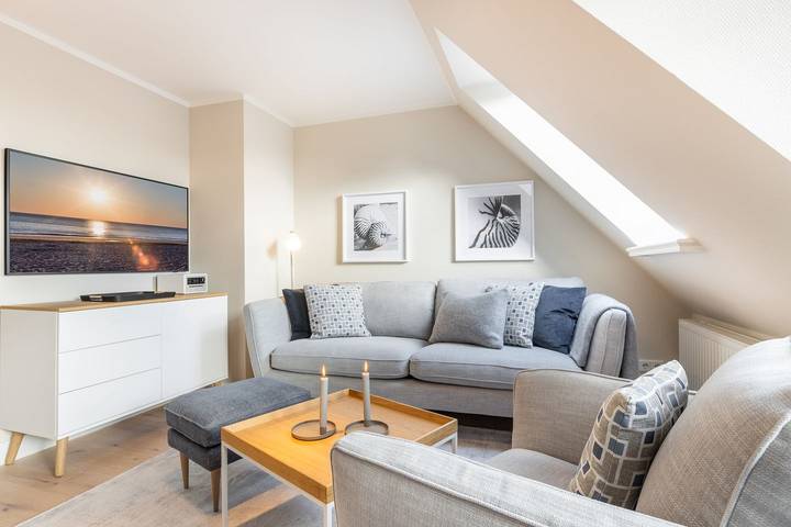 Ferienwohnung für 4 Personen, mit Balkon in Westerland - 2