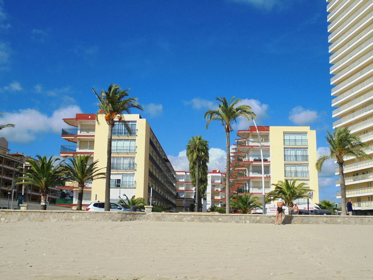Appartamento intero, Cozy 1-bedroom apartment with parking, 100m from the beach in Peñiscola in Peñíscola, Costa dell'Azahar