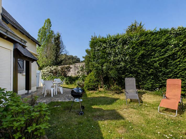 Casa de vacaciones para 4 personas, con jardín y terraza - 1