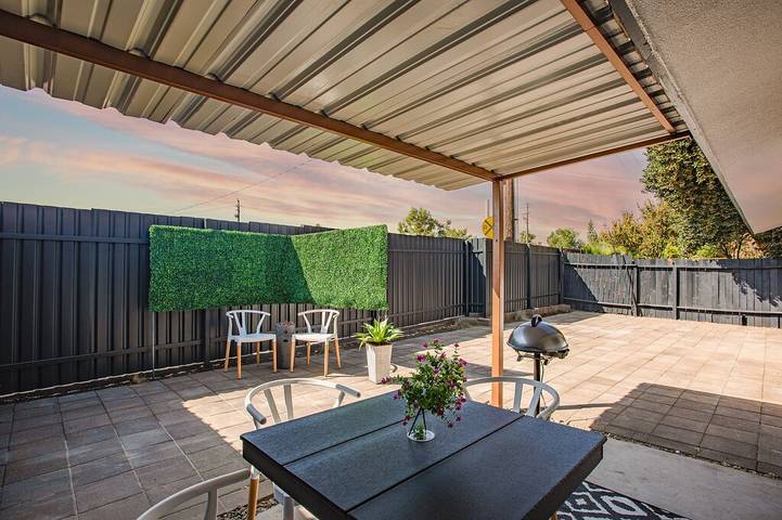 Vacation rental for 6 people, with terrace in Fresno