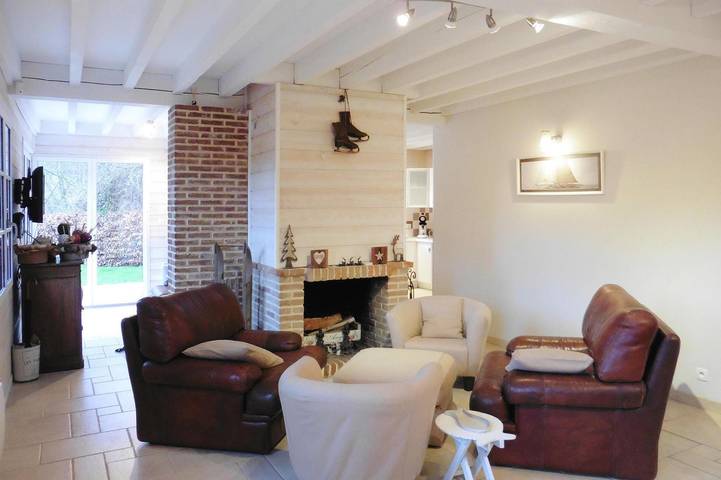 Location de vacances pour 4 personnes, avec jardin et terrasse, animaux acceptés à Sassetot-le-Mauconduit - 2