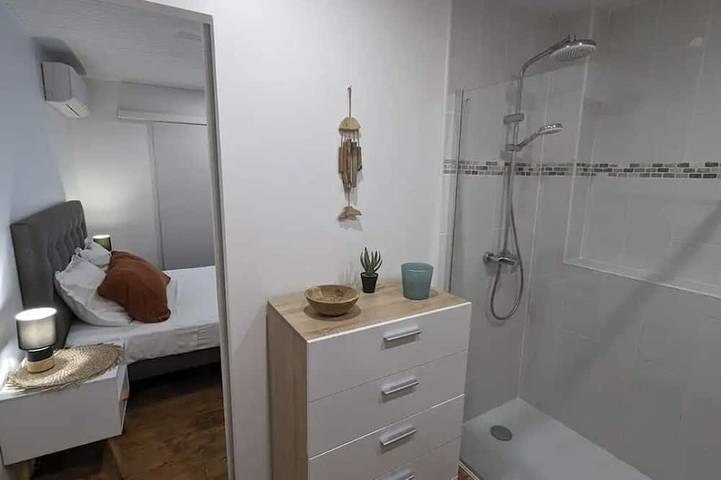 Gîte pour 2 personnes, avec terrasse et jardin dans Anse à l'Ane - 3