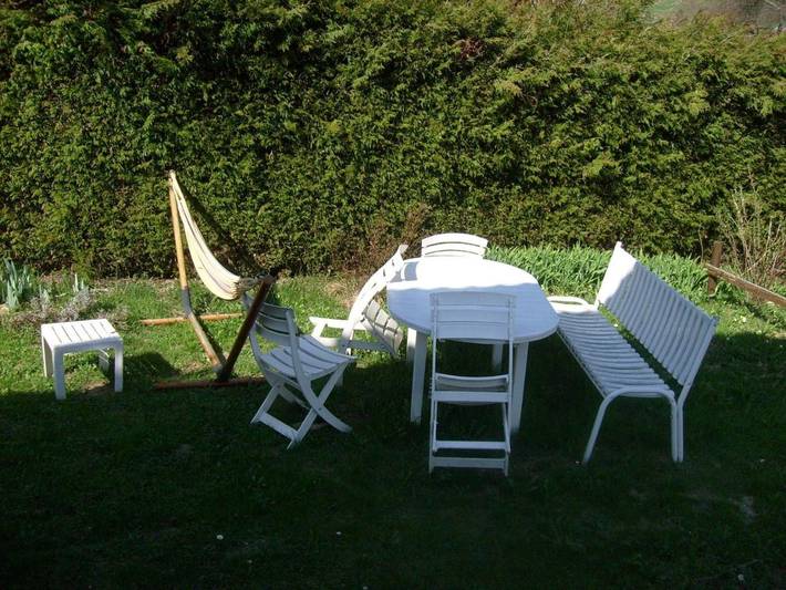 Gîte pour 4 personnes, avec balcon et vue à Saint-Martin-en-Vercors - 2