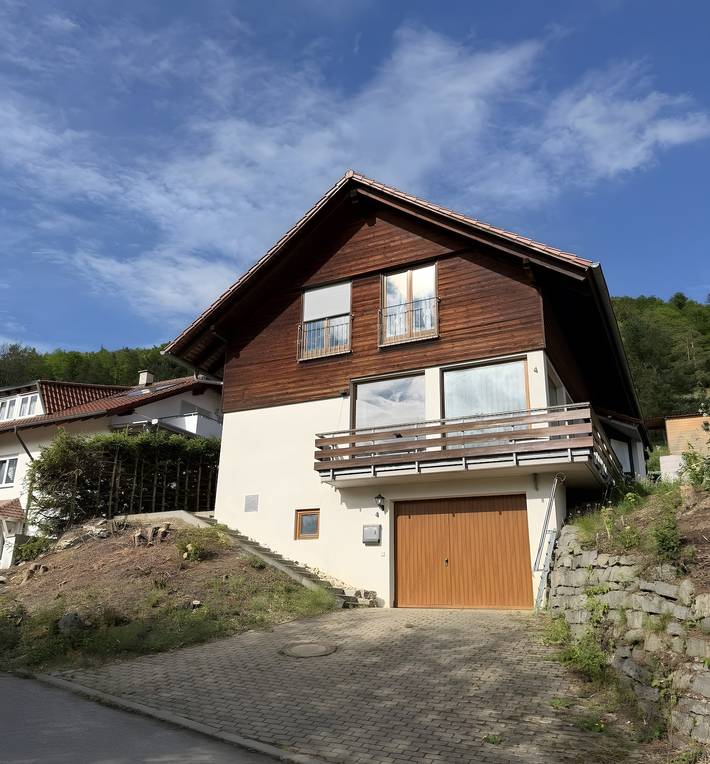 Ferienhaus für 4 Personen, mit Garten, mit Haustier in Schwäbische Alb