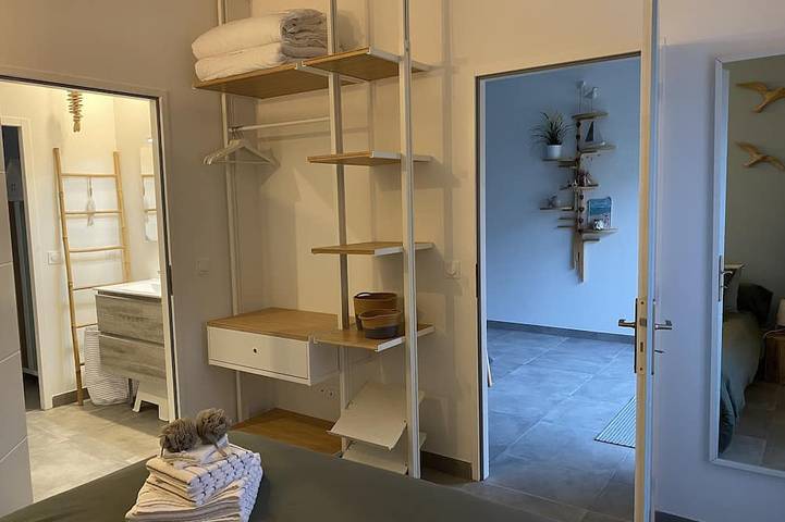 Location de vacances pour 5 personnes, avec terrasse et jardin, animaux acceptés dans Hourtin Plage - 3