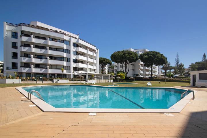 Apartamento de férias para 3 pessoas, com Varanda em Quarteira