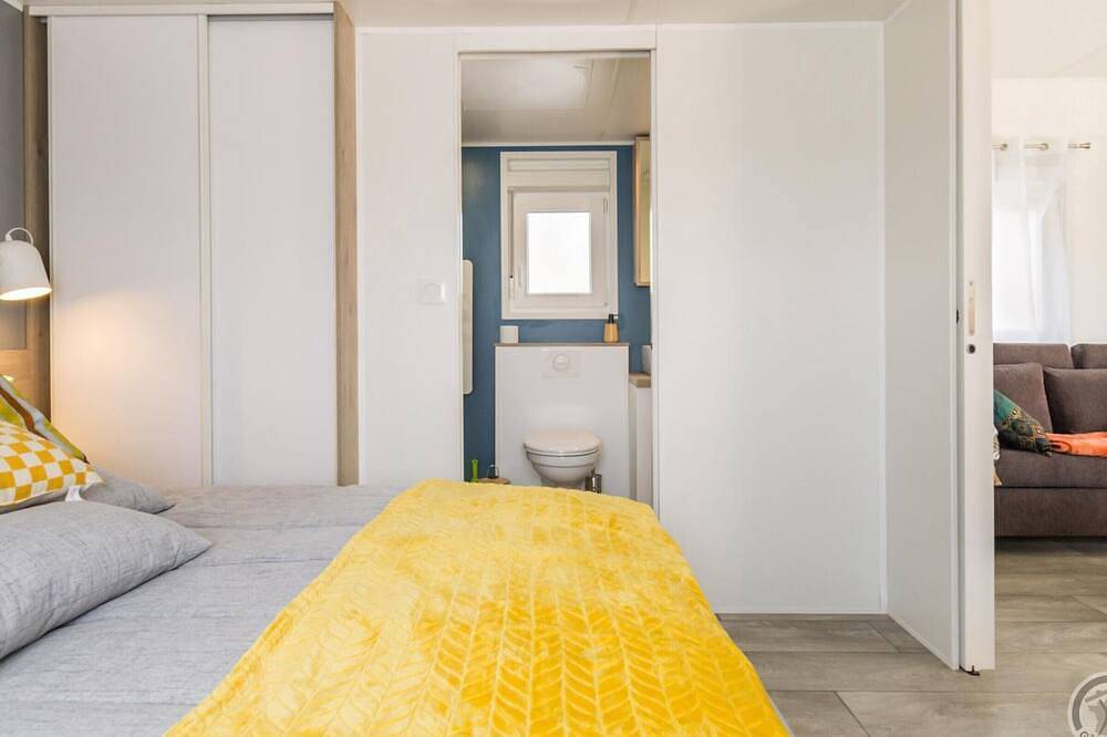 Apartamento entero, Casa móvil acogedora en Saint-Lô, terraza privada, se aceptan mascotas in Saint-Lô, Región de Saint-Lô