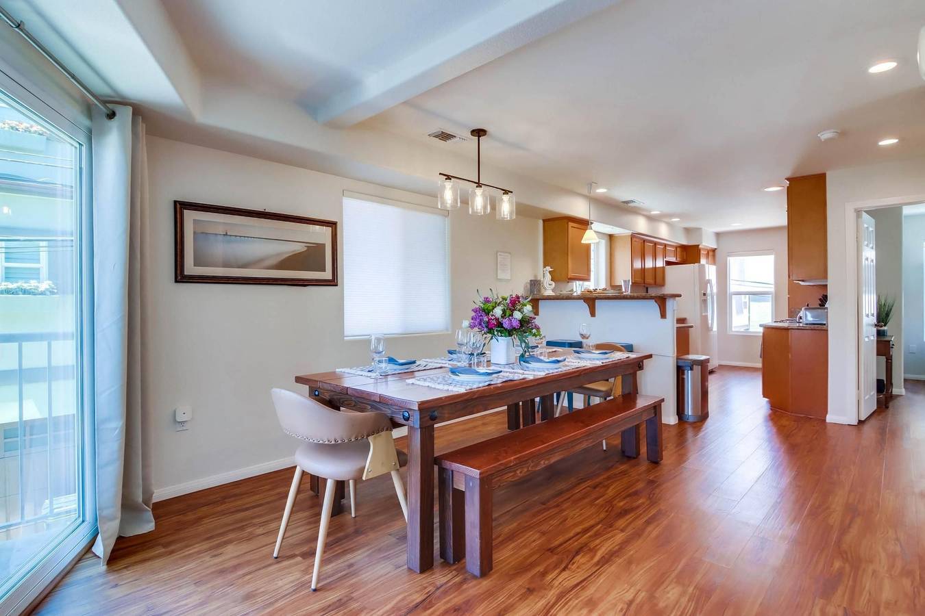 B5134 Nautical Beach House in Mission Beach, San Diego