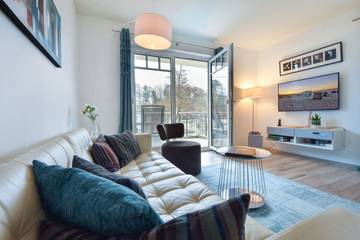 Ferienwohnung für 2 Personen, mit Balkon in Heringsdorf