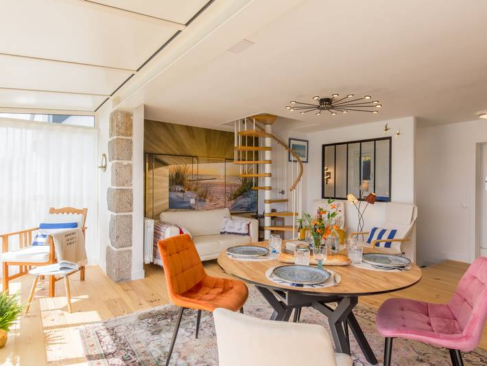 Location de vacances pour 4 personnes, avec terrasse et jardin à Locquirec - 2