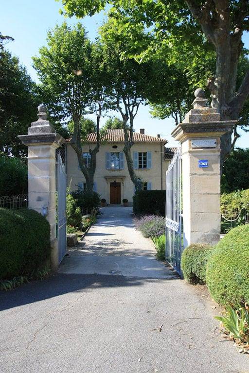 Chambres d'hôtes Les Faverolles - Chambre "Lavande" in Avignon, Vaucluse