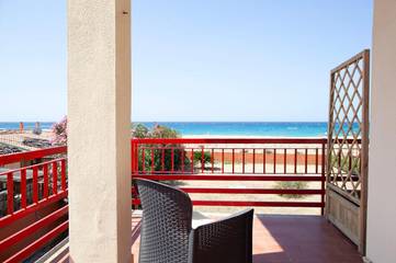 BnB für 2 Personen, mit Ausblick und Balkon auf Sardinien