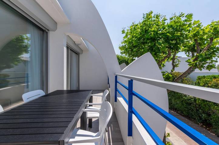 Appart’hôtel pour 6 personnes, avec vue et balcon