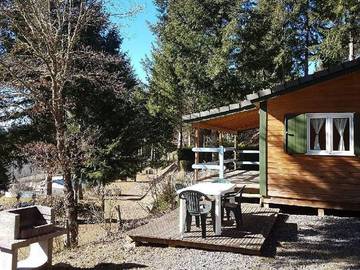 Chalet pour 5 Personnes dans Neuvéglise-sur-Truyère, Région de Saint-Flour, Photo 4