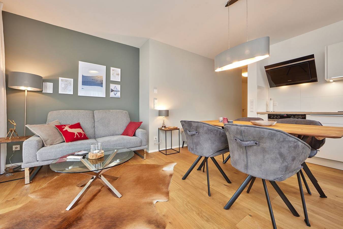 Geheel appartement, Vakantieappartement voor 4 personen met balkon/terras in Garmisch-Partenkirchen, Beierse Alpen