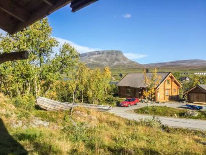 Kilpis-arkki in Lappland
