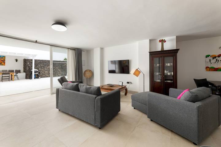 Casa rural para 6 personas, con Terraza y Jardín en Teguise - 2
