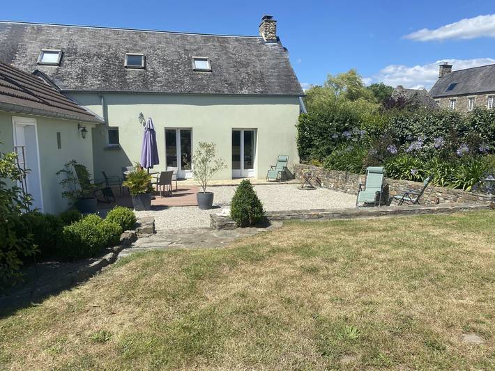 Maison de vacances pour 4 personnes, avec Terrasse et Jardin