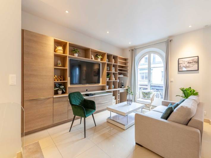 Gîte pour 6 personnes, avec balcon/terrasse à Deauville - 4
