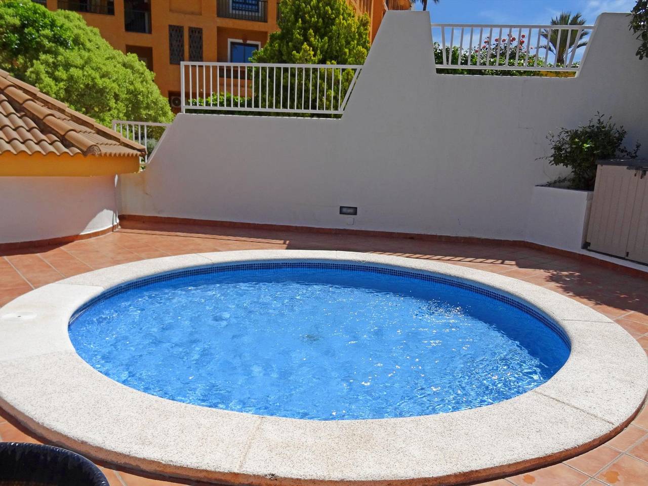 Geheel appartement, Vakantieappartement voor 6 personen met zwembad in Platja del Mascarat (Altea), Altea