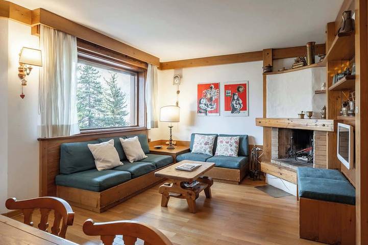 Apartamento de vacaciones para 6 personas, con balcón y jardín - 1