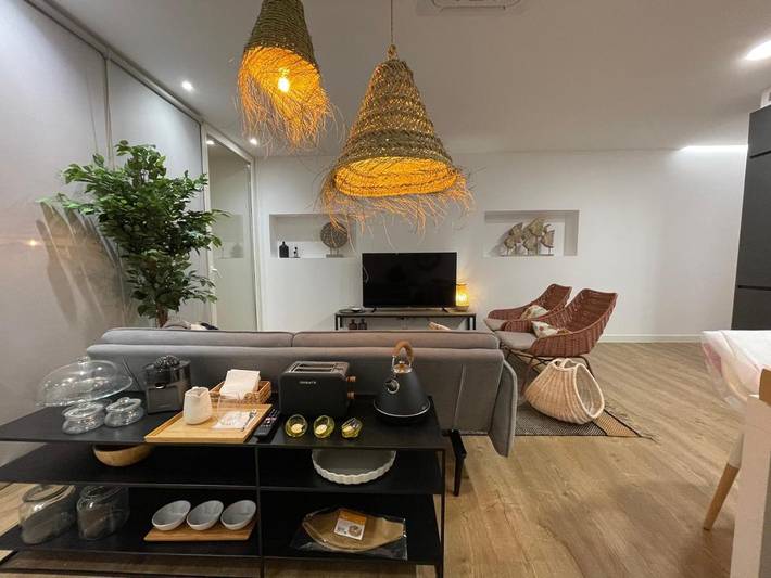 Ferienwohnung für 6 Personen, mit Ausblick und Terrasse, mit Haustier - 1