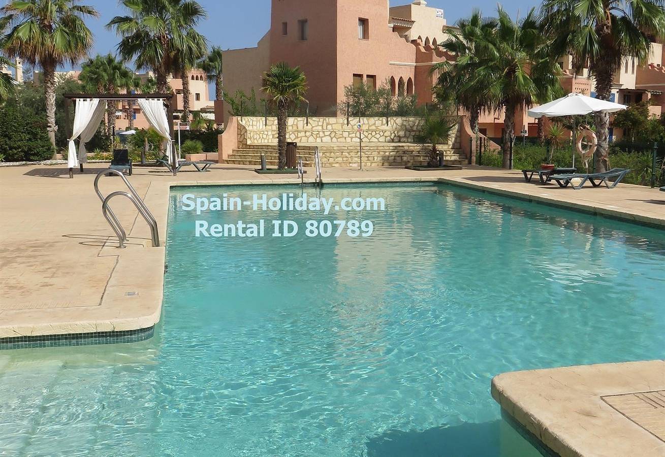 Entire apartment, Holiday dream ground floor and pool view in Playas de Vera, Vera