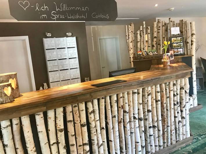 Hotel für 3 Personen, mit Haustier in Cottbus - 2