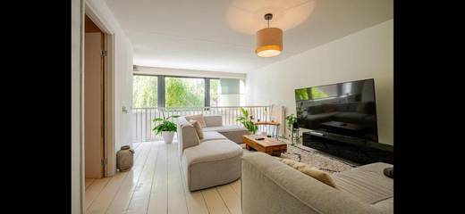 Ferienwohnung für 2 Personen, mit Ausblick und Garten in Amsterdam