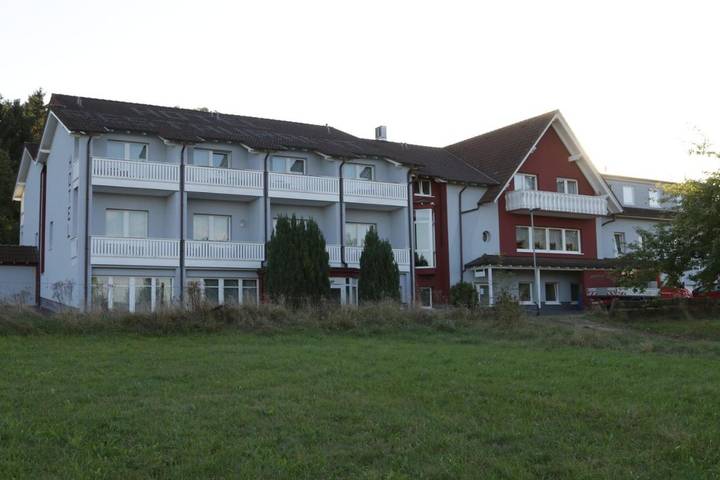 Hotel für 2 Personen, mit Balkon und Terrasse sowie Garten und Sauna in Herbstein